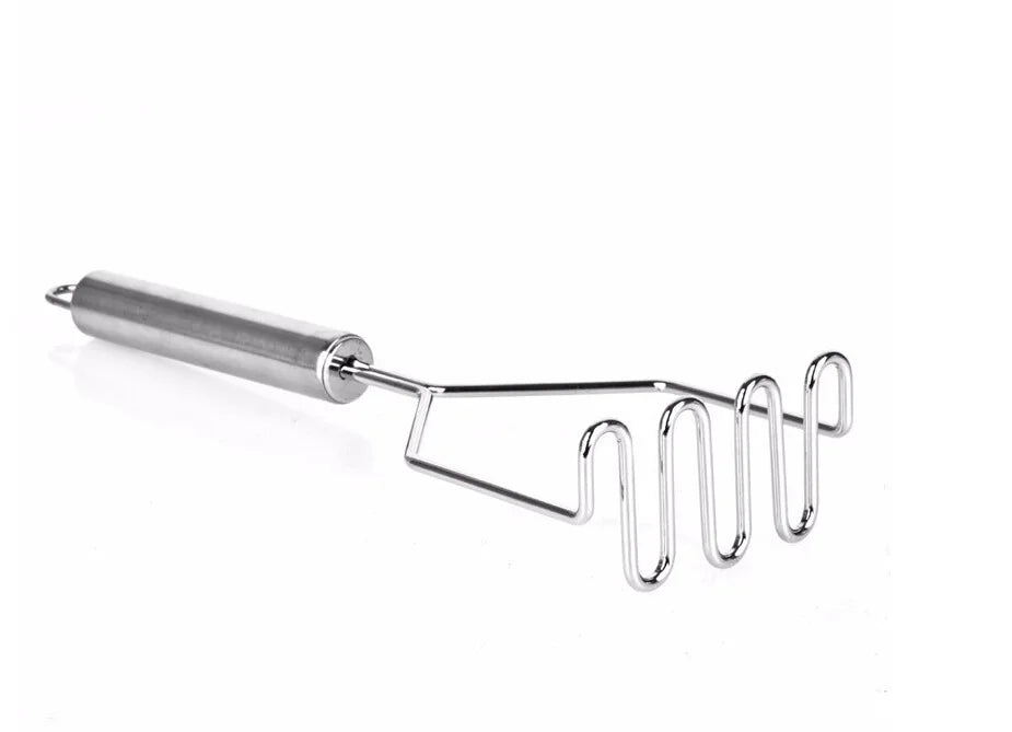 Gadget de cuisine en acier inoxydable, presse-purée de pommes de terre, outil de cuisine, purée de pommes de terre, pression ondulée, accessoires de cuisine 1 pièces l'atelier des ustensiles