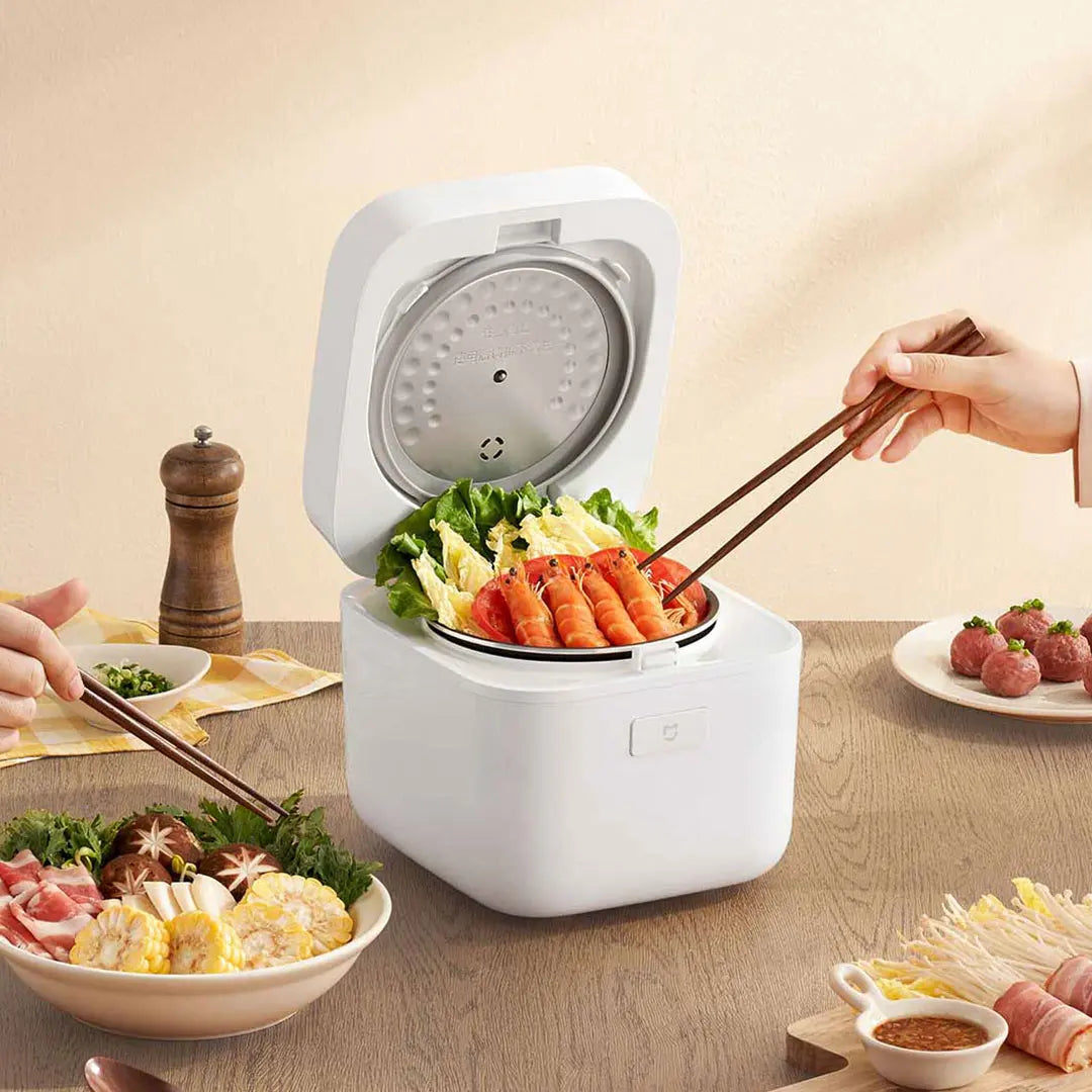 Cuisinière à riz intelligente Xiaomi Mi Mini 2 1,5 L, marmite électrique, ustensiles de cuisine, multicuiseur pour appareils de cuisine, électroménager MFBO5M l'atelier des ustensiles