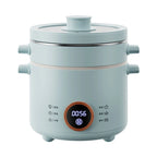 Cuiseur à riz électrique 2,0 l, Mini multicuiseur, boîte à déjeuner, cuiseurs à riz, poêle électrique antiadhésive, cuiseur à vapeur pour aliments l'atelier des ustensiles