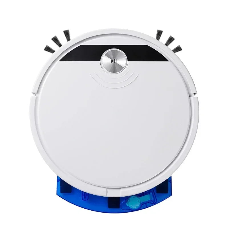 Aspirateur robot intelligent pour la maison, grande puissance d'aspiration, balayeuse de sol, serpillière, robot aspirateur sec et humide l'atelier des ustensiles