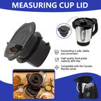 Couvercle de tasse à mesurer unique pour machine de cuisine Cecotec Mambo ; Accessoires essentiels pour robots de cuisine l'atelier des ustensiles
