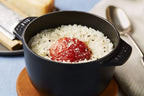 Casserole à riz en fonte, cuiseur à riz de 16cm, four hollandais noir, marmite à ragoût Applicable à la cuisson du riz et des ustensiles de cuisine de 1.5 litres l'atelier des ustensiles