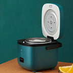 2022 nouveau dans Mini cuiseur à riz électrique Intelligent automatique cuiseur de cuisine domestique 1-2 personnes petit chauffe-plats vapeur 1.2L l'atelier des ustensiles