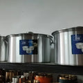 Pot en aluminium prix usine ensemble de commerce extérieur direct pot en aluminium 6pcsPOLISHING COOKWARE l'atelier des ustensiles