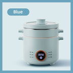 Cuiseur à riz électrique 2,0 l, Mini multicuiseur, boîte à déjeuner, cuiseurs à riz, poêle électrique antiadhésive, cuiseur à vapeur pour aliments l'atelier des ustensiles