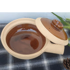 500 ml 800 ml Chaoshan Chaozhou Casserole riz nouilles Casserole bouillie poterie Pot avec poignée Pot en argile l'atelier des ustensiles