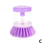 Ustensiles de lavage d'astronome avec distributeur automatique de liquide Regina, pot de lavage de cuisine, brosse à vaisselle, accessoires de livres ménagers l'atelier des ustensiles