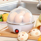 Cuiseur à œufs multifonctionnel, mise hors tension automatique à la maison, 7 œufs, crème à la vapeur, Machine à œufs durs, artefact de petit déjeuner l'atelier des ustensiles