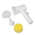 Brosse à livres électrique multifonctionnelle pour la cuisine, épurateur électrique HO3 en 1, gadget ménager l'atelier des ustensiles
