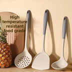 Large spatule en Silicone, tourneur de pelle antiadhésive, spatule à poisson, large tourneur Flexible pour ustensiles de cuisine antiadhésifs, œuf l'atelier des ustensiles