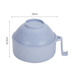 Ensemble de cuiseur à bol Ramen pour micro-ondes, bol à nouilles instantanées en paille de blé avec poignées, accessoires de cuisine pour cuiseur à nouilles Ramen l'atelier des ustensiles