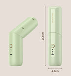 Collapsiblemb Sans Fil Portable USB Recharge Électrique De Poche Mélangeur Ménage Gâteau Crème Batteur Envoyer Deux Têtes De Mélange l'atelier des ustensiles