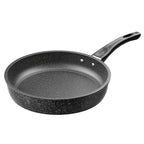 Poêle à frire antiadhésive 22/24/26/28 cm en pierre Maifan, poêle à sauter, poêle à omelette, compatible induction l'atelier des ustensiles