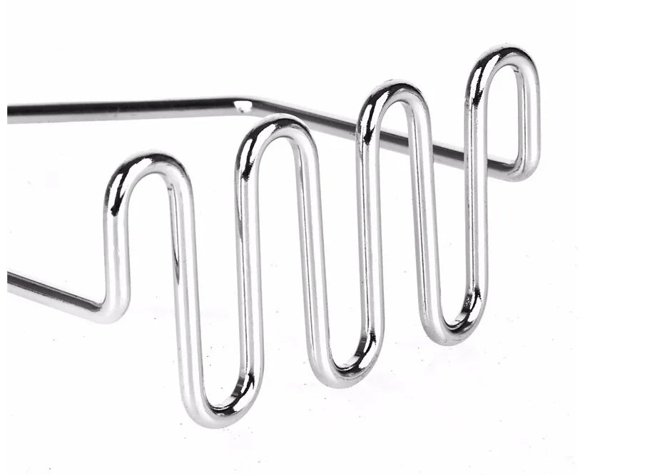 Gadget de cuisine en acier inoxydable, presse-purée de pommes de terre, outil de cuisine, purée de pommes de terre, pression ondulée, accessoires de cuisine 1 pièces l'atelier des ustensiles