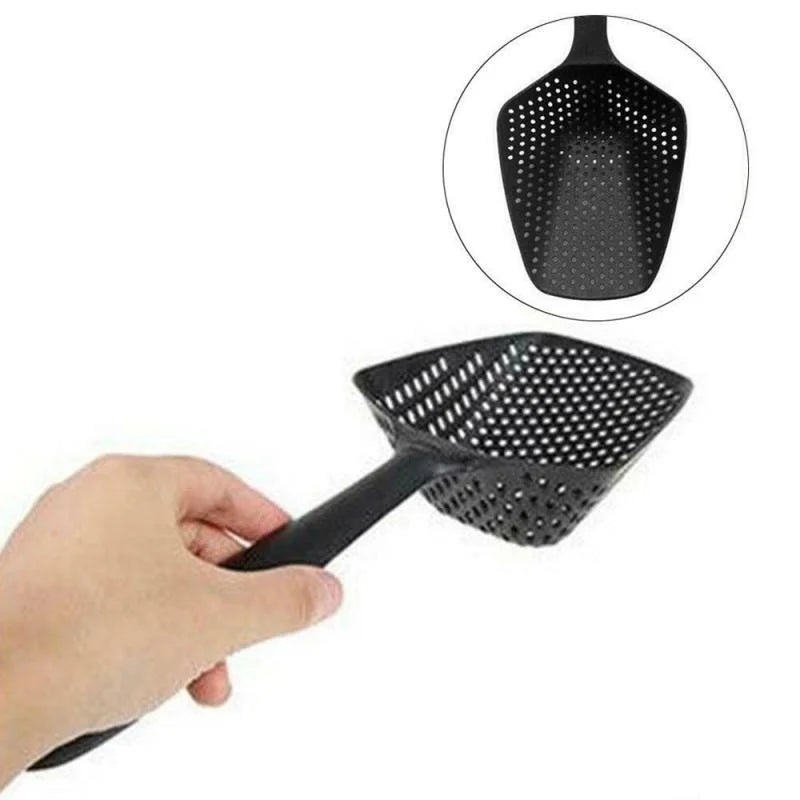 Pelles de cuisine créatives, passoire alimentaire, Gadgets de vidange, grande passoire, filtre à soupe, accessoires de cuisine ménagers l'atelier des ustensiles