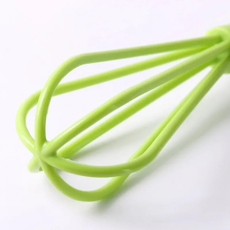 Mini fouet de cuisine en plastique multifonctionnel, batteur à œufs manuel, outil de cuisson, agitateur à œufs, mousseur à lait, distance, centre commercial l'atelier des ustensiles