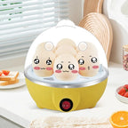 Cuiseur à œufs multifonctionnel, mise hors tension automatique à la maison, 7 œufs, crème à la vapeur, Machine à œufs durs, artefact de petit déjeuner l'atelier des ustensiles