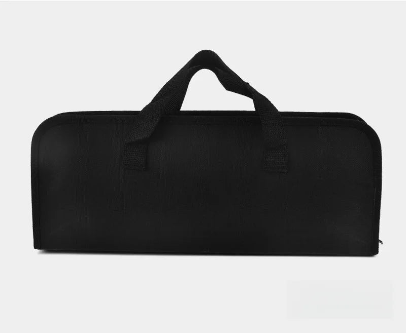 Ensemble de four en acier inoxydable, outils combinés pour Barbecue en plein air, ensemble de Barbecue, rangement, sac en tissu Portable, outils de cuisson l'atelier des ustensiles