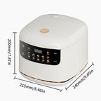 Cuiseur à riz électrique automatique 2L, Machine de cuisson du riz multifonction intelligente, doublure antiadhésive pour chauffe-aliments, cuiseur à riz domestique l'atelier des ustensiles