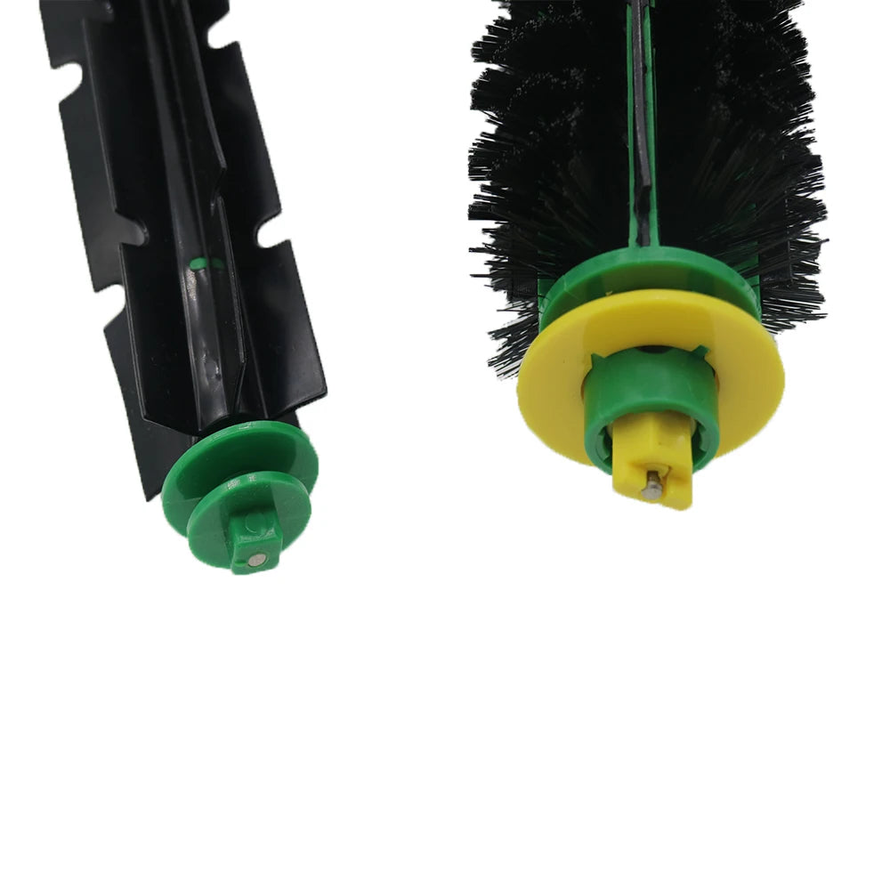 Brosse à poils Flexible pour iRobot Roomba, séries 500, 550, 570, 1 ensemble/2 pièces l'atelier des ustensiles
