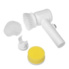 Brosse à livres électrique multifonctionnelle pour la cuisine, épurateur électrique HO3 en 1, gadget ménager l'atelier des ustensiles