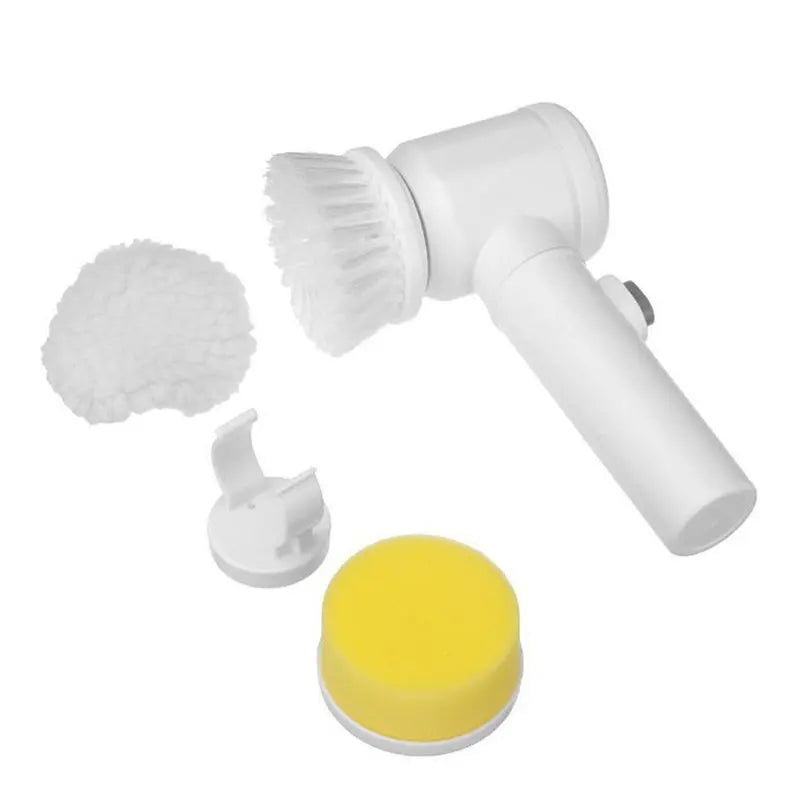 Brosse à livres électrique multifonctionnelle pour la cuisine, épurateur électrique HO3 en 1, gadget ménager l'atelier des ustensiles