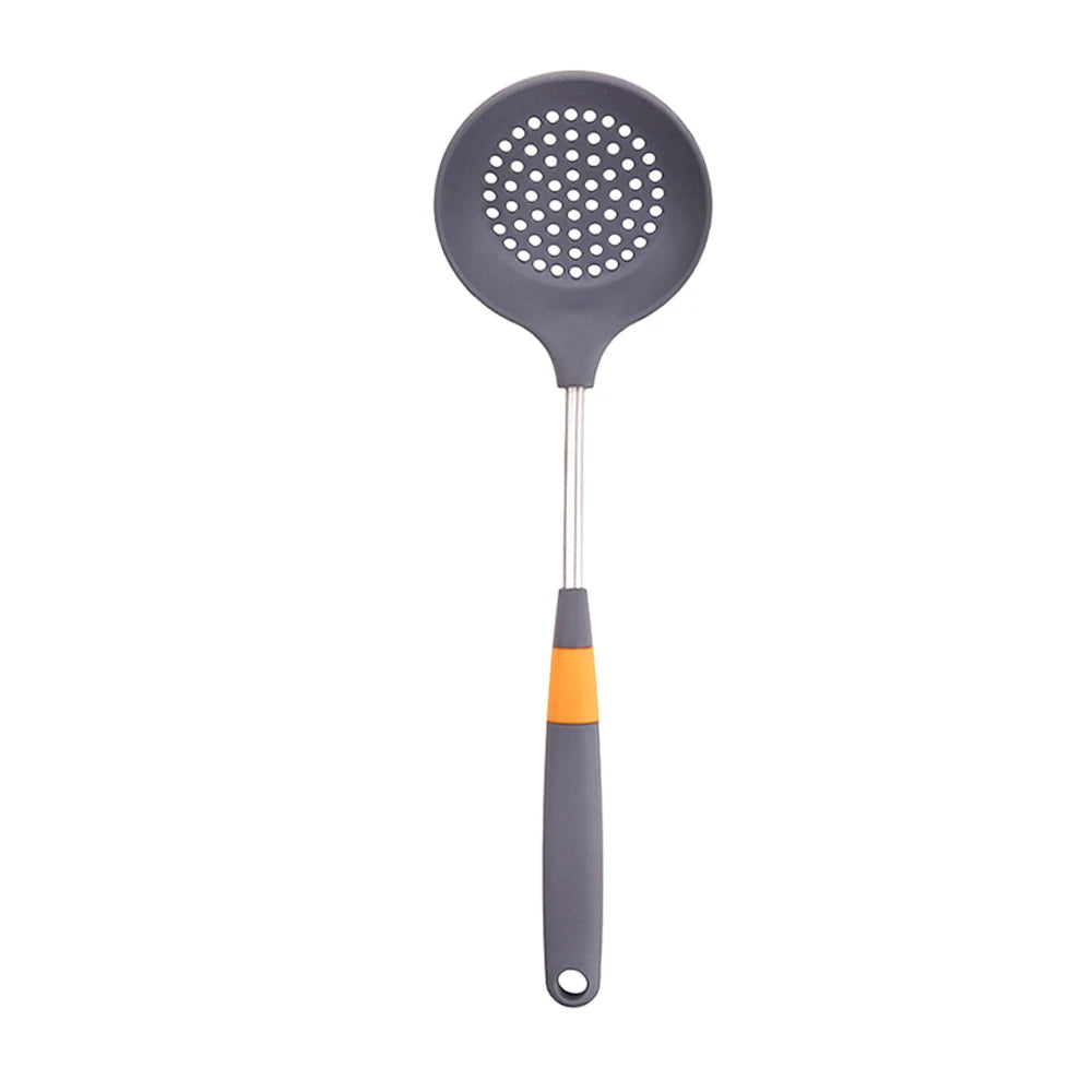 Outil de cuisson en Silicone de qualité supérieure, résistant à la chaleur, agrandir les ustensiles de cuisine avec conception de Support antidérapant et poignée en Silicone l'atelier des ustensiles