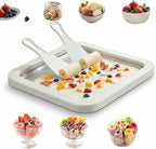 Machine à glace sans fil multifonctionnelle pour la maison, pour yaourts frais faits maison, glaces et desserts glacés, facile à utiliser l'atelier des ustensiles