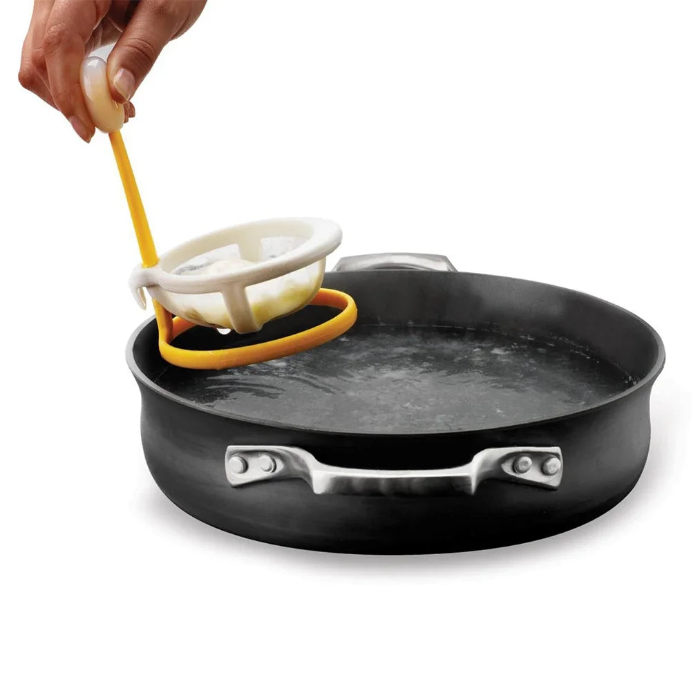 QuestionPerfect-Poché René brounommée, casserole René Chafpot, haute qualité, outil de cuisine l'atelier des ustensiles