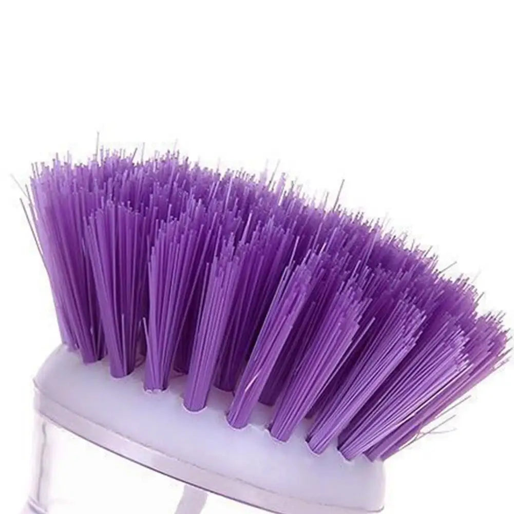 Ustensiles de lavage d'astronome avec distributeur automatique de liquide Regina, pot de lavage de cuisine, brosse à vaisselle, accessoires de livres ménagers l'atelier des ustensiles
