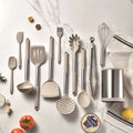 Ensemble d'outils de cuisine à Base rotative à 360 degrés, ustensiles de cuisine de cuisson Non toxiques, pelle en Silicone cuillère grattoir brosse tourneur 12 pièces l'atelier des ustensiles