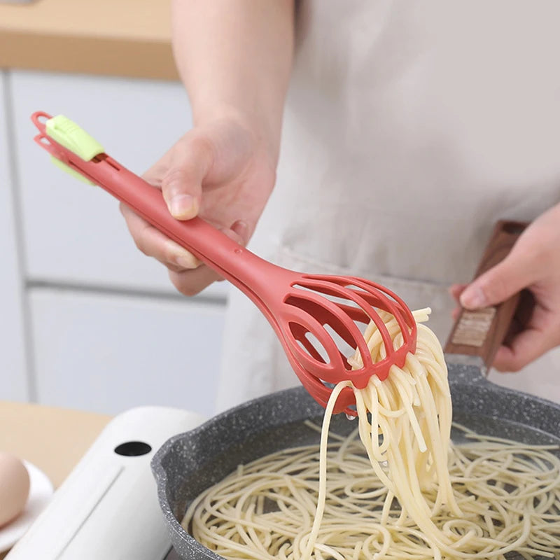 Batteur à œufs multifonctionnel, fouet à lait, pinces à pâtes, mélangeur à Clips alimentaires, agitateur manuel, outil de cuisson de crème de cuisine, accessoires de cuisine l'atelier des ustensiles