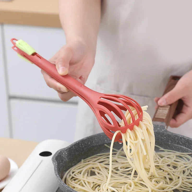 Batteur à œufs multifonctionnel, mélangeur de crème à gâteau, cuisson de nouilles et d'œufs bouilli, mélangeur à main, outils de cuisine, 1 pièce l'atelier des ustensiles
