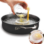 QuestionPerfect-Poché René brounommée, casserole René Chafpot, haute qualité, outil de cuisine l'atelier des ustensiles
