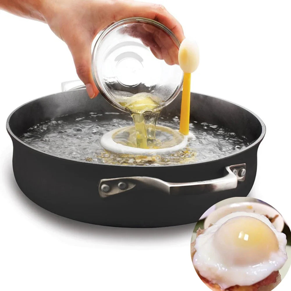 QuestionPerfect-Poché René brounommée, casserole René Chafpot, haute qualité, outil de cuisine l'atelier des ustensiles