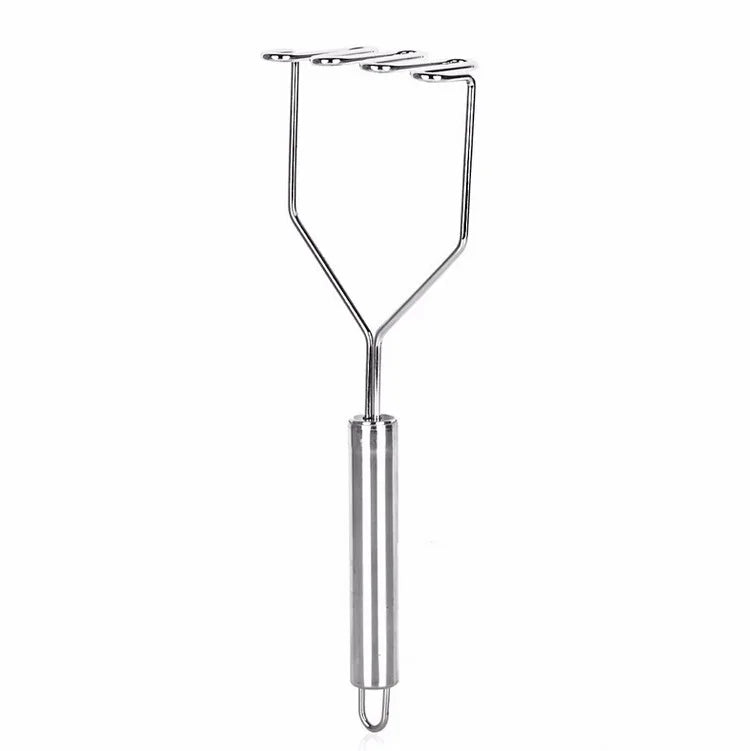 Gadget de cuisine en acier inoxydable, presse-purée de pommes de terre, outil de cuisine, purée de pommes de terre, pression ondulée, accessoires de cuisine 1 pièces l'atelier des ustensiles
