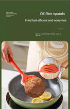 Cuisine Silicone5Non-Stick Pan haute résistance à la température Spatule Set cuillère à soupe cuillère repas Spatule l'atelier des ustensiles