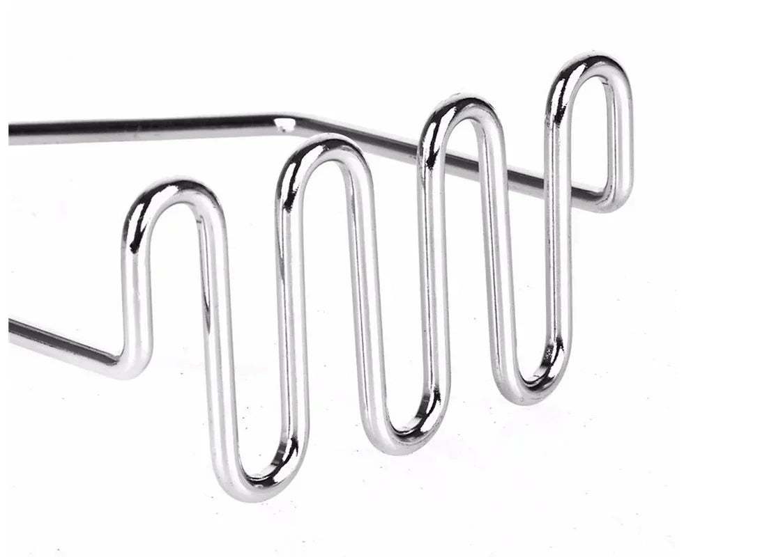 Gadget de cuisine en acier inoxydable, presse-purée de pommes de terre, outil de cuisine, purée de pommes de terre, pression ondulée, accessoires de cuisine 1 pièces l'atelier des ustensiles