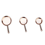 1 ensemble 1:12 maison de poupée Miniature poêle Casserole métal ustensiles de cuisine cuisine modèle décor jouet maison de poupée accessoires l'atelier des ustensiles