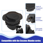 Couvercle de tasse à mesurer unique pour machine de cuisine Cecotec Mambo ; Accessoires essentiels pour robots de cuisine l'atelier des ustensiles