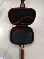 Poêle à frire double face antiarina, gril de cuisson, wok, maison, jardin, crêpes pour la cuisine, 32cm l'atelier des ustensiles