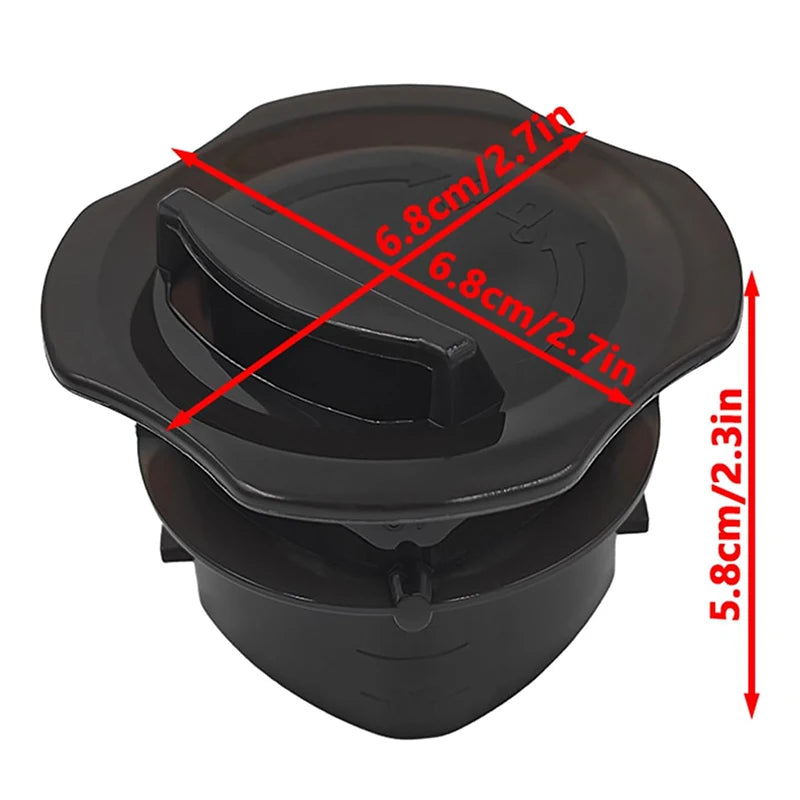 Couvercle de tasse à mesurer unique pour machine de cuisine Cecotec Mambo ; Accessoires essentiels pour robots de cuisine l'atelier des ustensiles