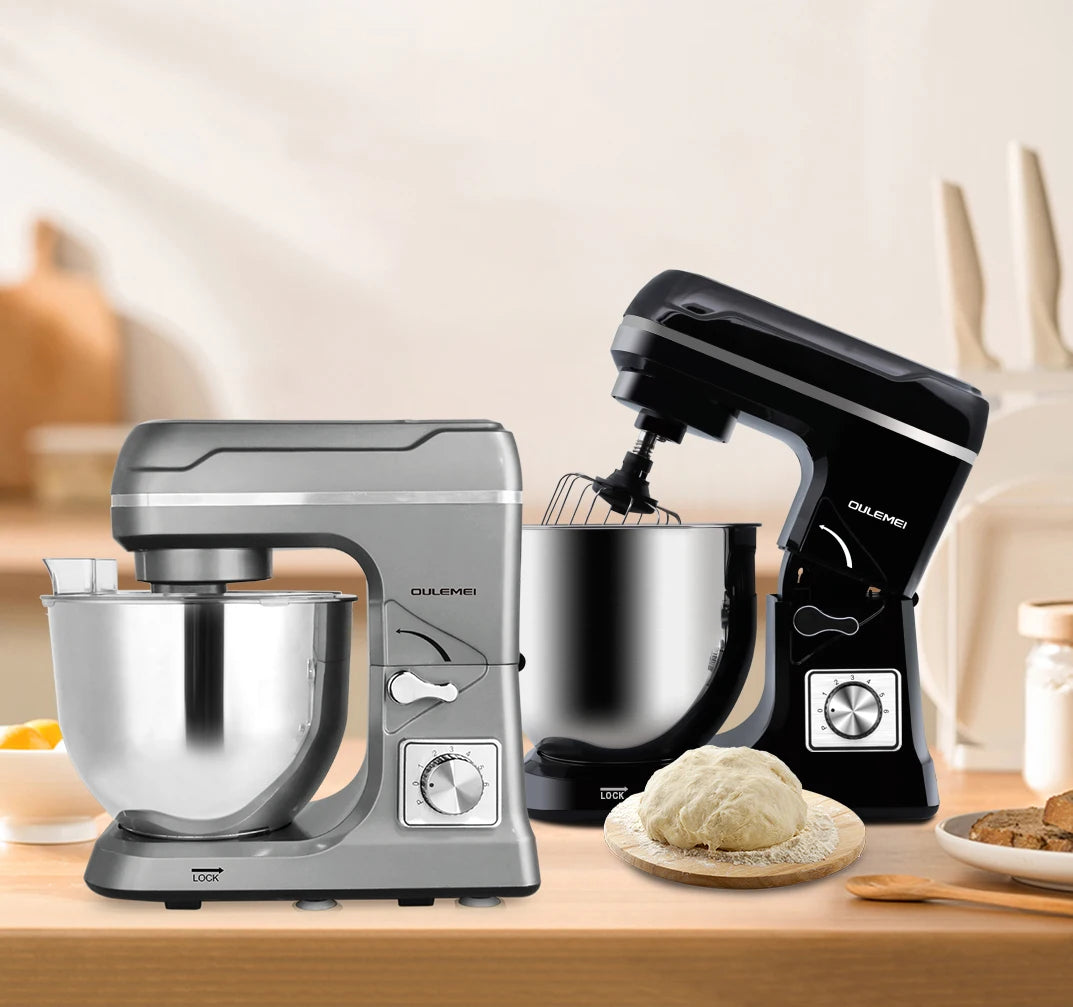 Professionnel 1400W 5.7L Patissier Robot appareil de cuisine électrique sur socle mélangeurs USB puissance pâte crochet usine OEM offres spéciales l'atelier des ustensiles