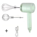 Mini batteur électrique sans fil, batteur à œufs automatique, batteur à crème domestique, batteur à pâte, gâteau, centre commercial l'atelier des ustensiles