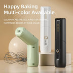 Collapsiblemb Sans Fil Portable USB Recharge Électrique De Poche Mélangeur Ménage Gâteau Crème Batteur Envoyer Deux Têtes De Mélange l'atelier des ustensiles