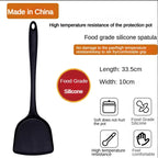 Cuisine Silicone5Non-Stick Pan haute résistance à la température Spatule Set cuillère à soupe cuillère repas Spatule l'atelier des ustensiles