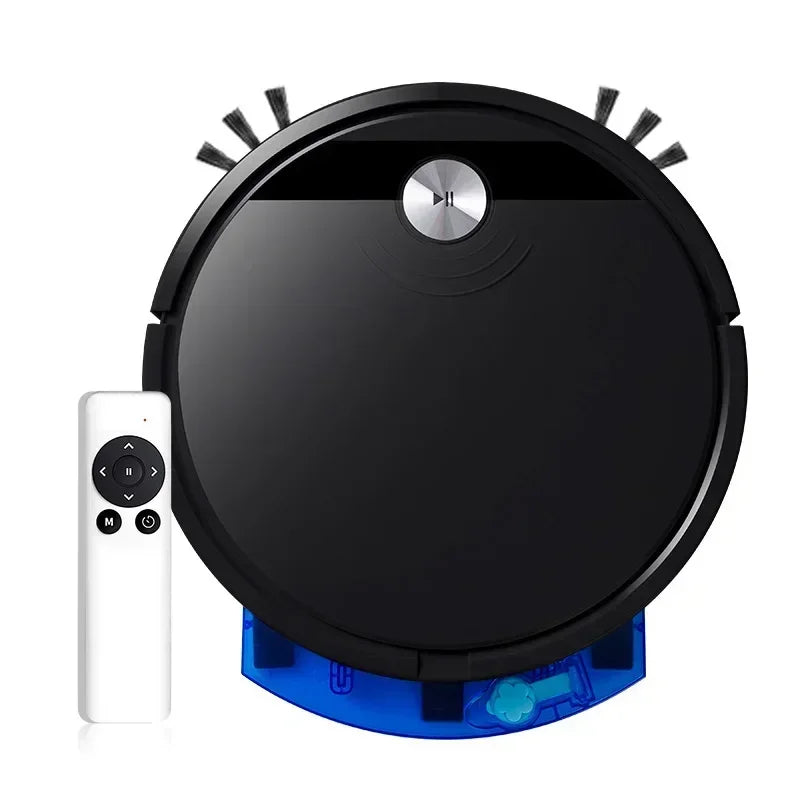 Aspirateur robot intelligent pour la maison, grande puissance d'aspiration, balayeuse de sol, serpillière, robot aspirateur sec et humide l'atelier des ustensiles