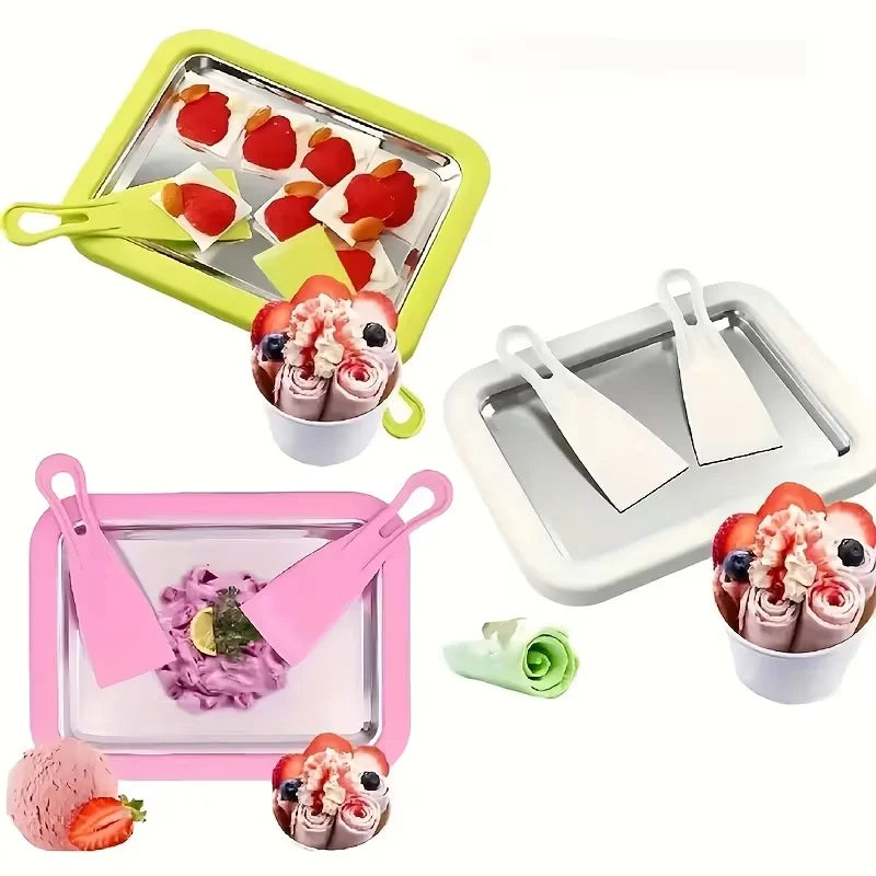 Machine à glace sans fil multifonctionnelle pour la maison, pour yaourts frais faits maison, glaces et desserts glacés, facile à utiliser l'atelier des ustensiles