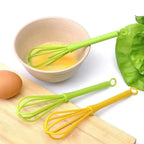 Mini fouet de cuisine en plastique multifonctionnel, batteur à œufs manuel, outil de cuisson, agitateur à œufs, mousseur à lait, distance, centre commercial l'atelier des ustensiles