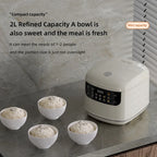 Cuisinière à riz multifonctionnelle avec programmation, 110v22v, cuisinière à riz intelligente pour la maison l'atelier des ustensiles